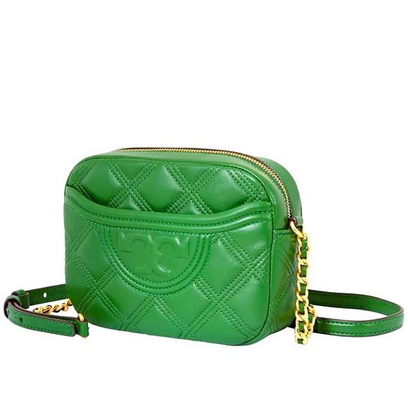 Tory Burch Fleming soft camera bag
